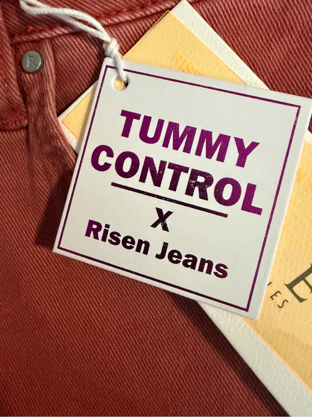 Risen Tummy Control Stretch
Jeans $79 Runs Big 5/27 NWT - Picture 3 of 4
